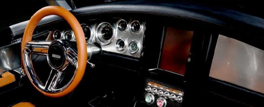 Торпедо AC Roadster GTR by Iconic Motors 2008 года  (фото 12 из 13)